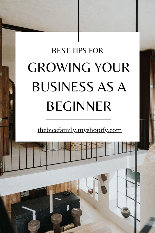GROWING YOUR BUSINESS BEGINNER GUIDEBOOK